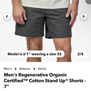 Pronghorn tan NWT Patagonia shorts